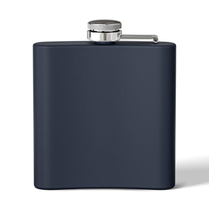 Nain Rouge Football Flask — Nain Rouge DCFC Faithful 6oz Stainless Steel Hip Flask