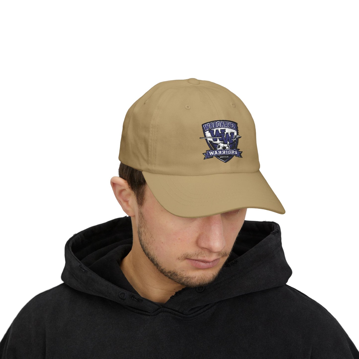 Woodhaven Warriors Soccer Dad Cap