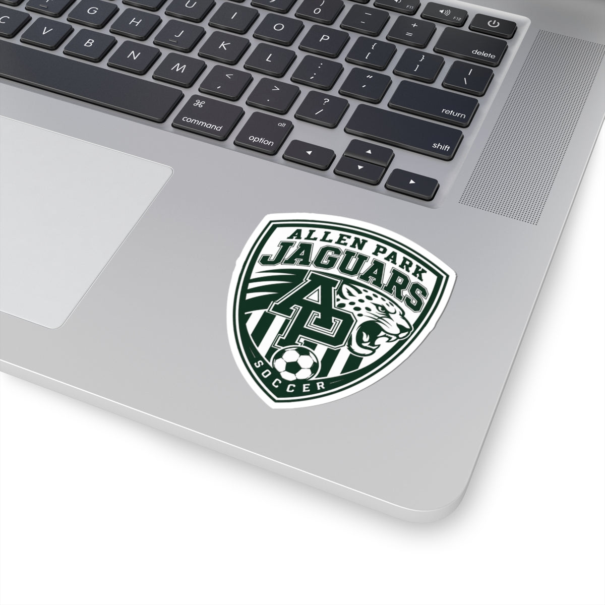 Allen Park Jaguars Soccer Kiss-Cut Sticker