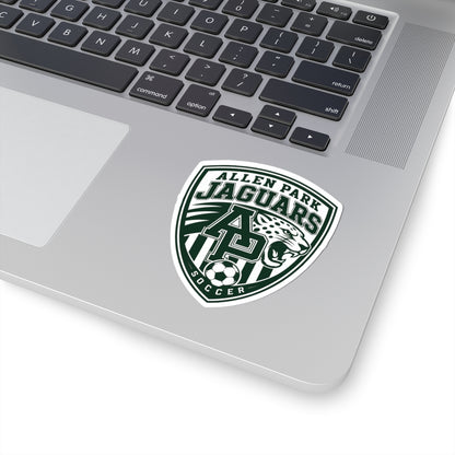 Allen Park Jaguars Soccer Kiss-Cut Sticker