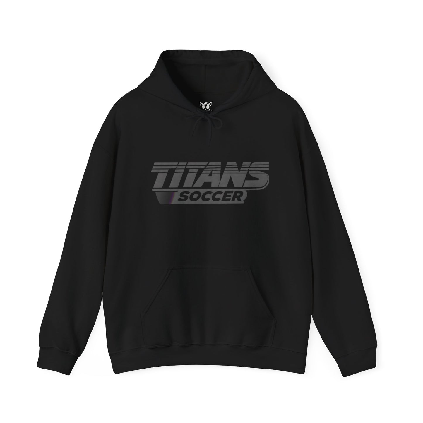 Titans Soccer Hoodie — Retro Athletic Team Pullover
