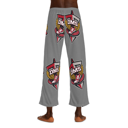 DMS Winged Sneaker Pajama Pants — Grey All-Over Print Lounge Pants