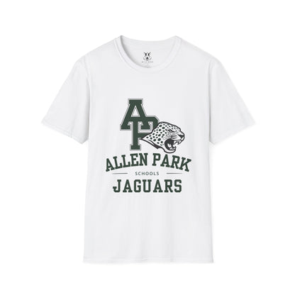Allen Park Jaguars T‑Shirt — Allen Park Schools Jaguars Mascot Tee