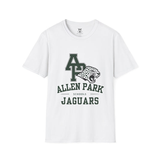 Allen Park Jaguars T‑Shirt — Allen Park Schools Jaguars Mascot Tee