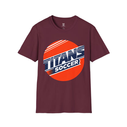 DMS Titans Logo T-Shirt | School Sports Team Tee