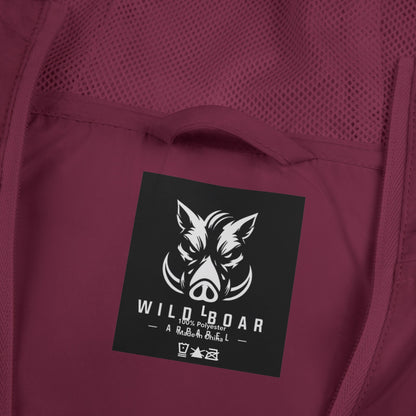 DMS soccer Windbreaker Jacket | with Team Chest Print