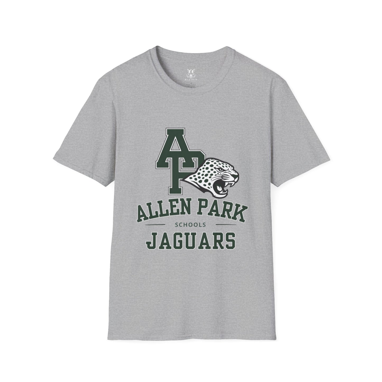 Allen Park Jaguars T‑Shirt — Allen Park Schools Jaguars Mascot Tee