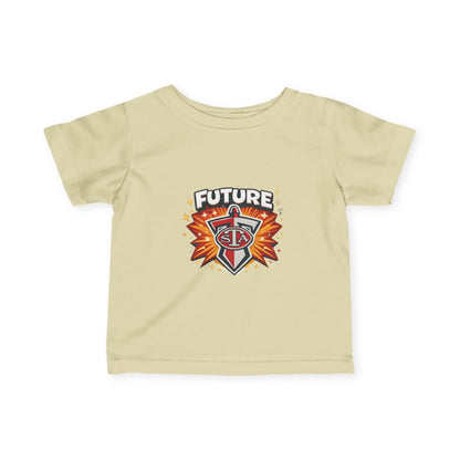 Infant Tee - "Future Star"  Baby T-Shirt