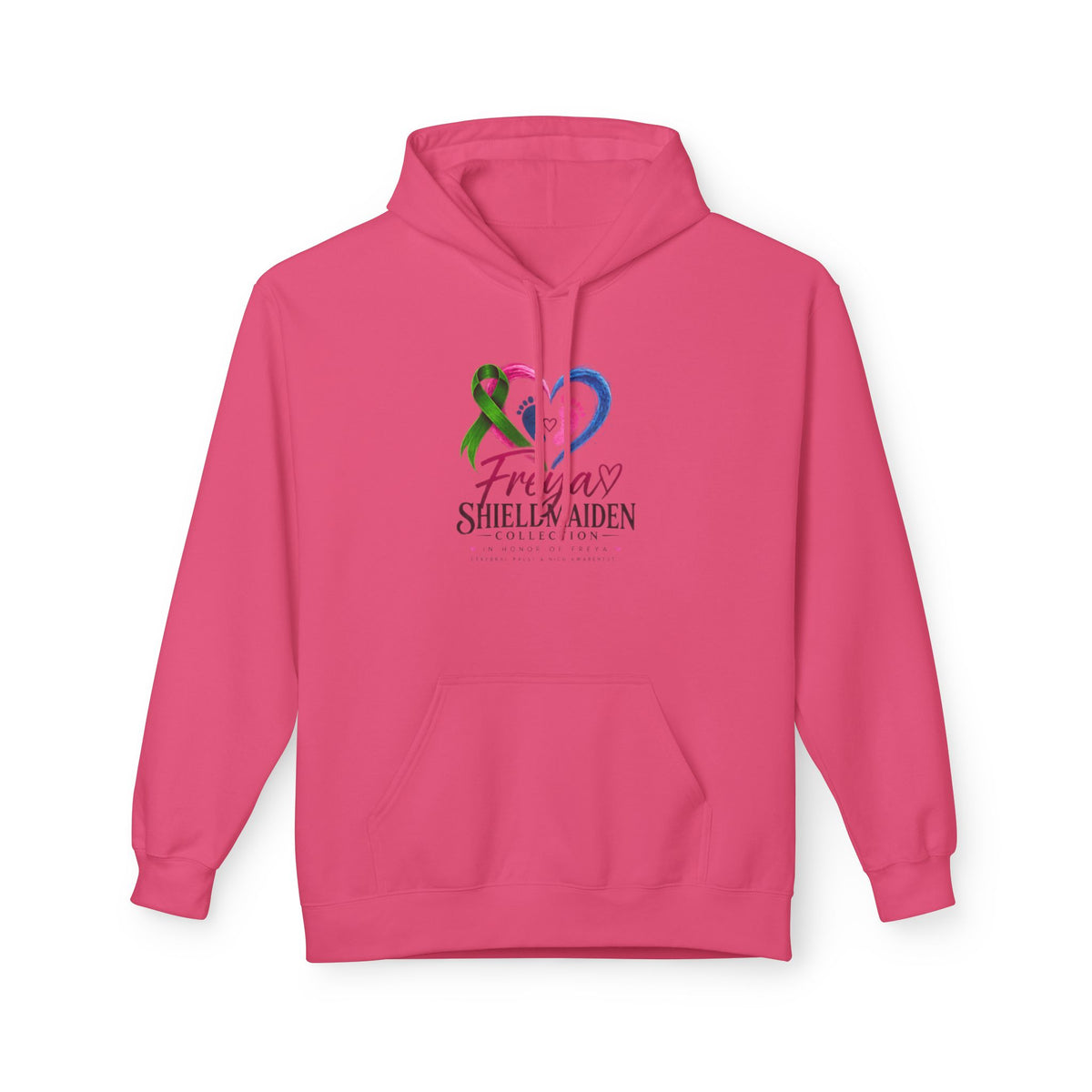 Hoodie — "Born Too Soon Fights Every Day" Prematurity Awareness Hoodie