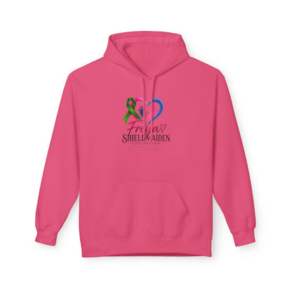 Hoodie — "Born Too Soon Fights Every Day" Prematurity Awareness Hoodie