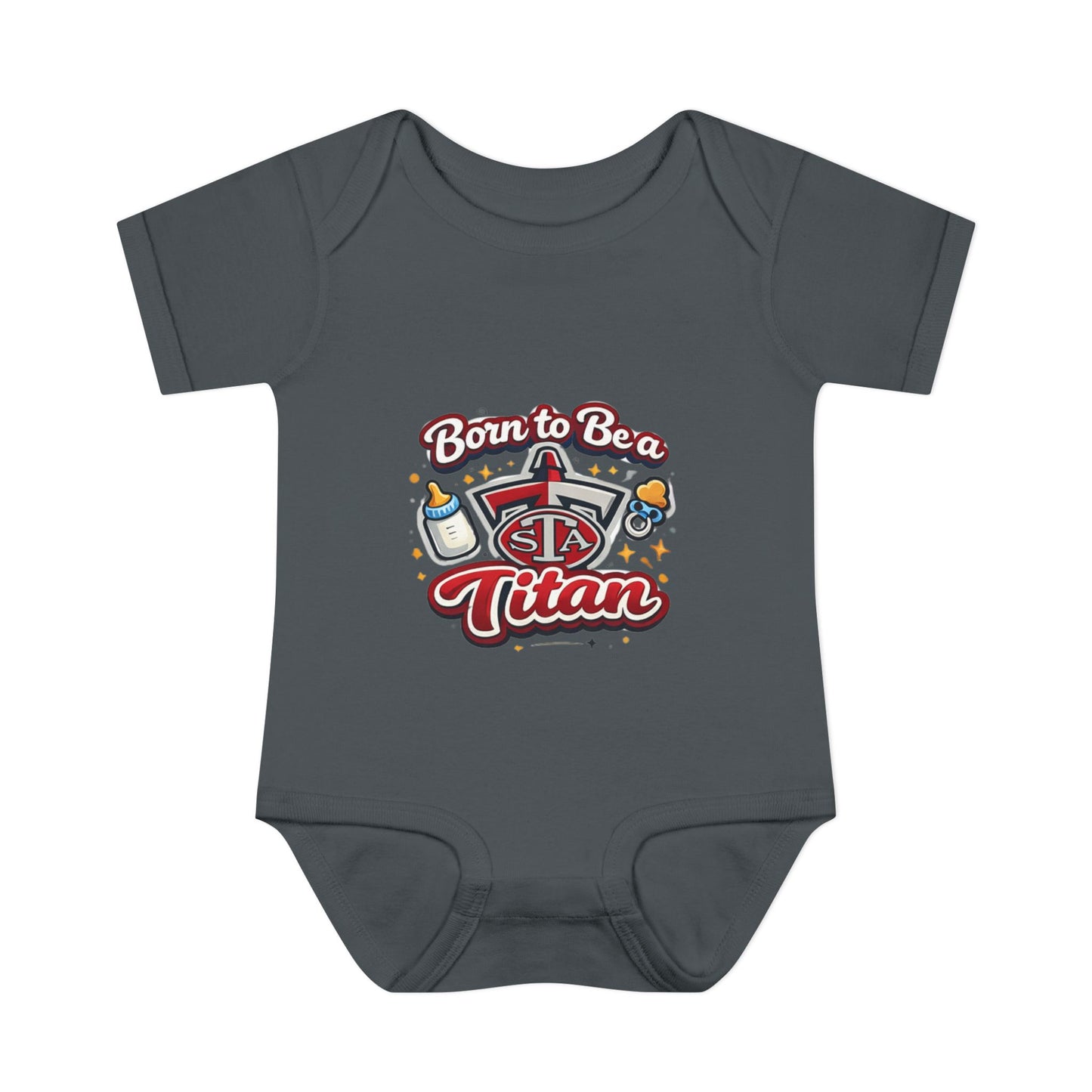 Born to Be a Titan Infant Bodysuit