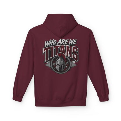 Davidson Athletics 'Who Are We Titans' Hoodie