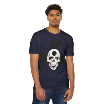 Skull Target T‑Shirt — Retro Radiation Graphic Tee