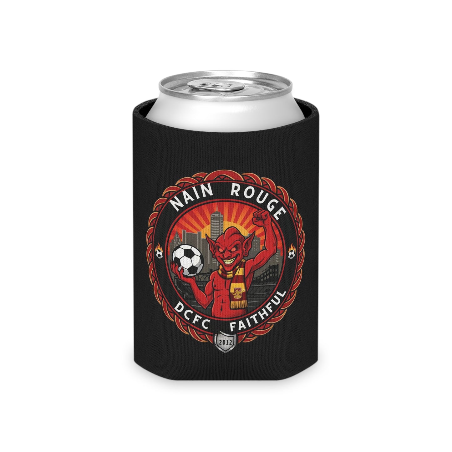 Nain Rouge & ‘Chant for City or Be Cursed’ Fan Koozie