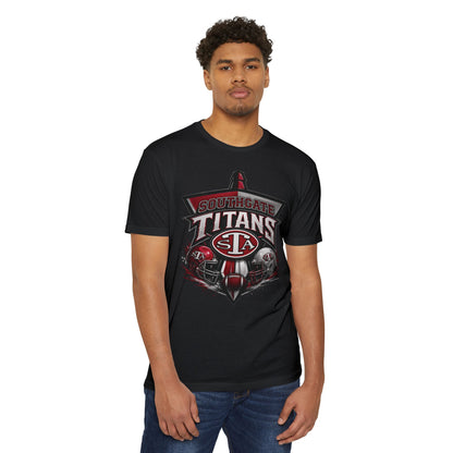 Southgate Titans Football T‑Shirt — High School Team Fan Tee