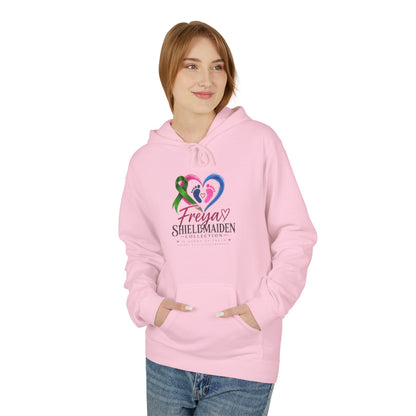 Hoodie — "Born Too Soon Fights Every Day" Prematurity Awareness Hoodie