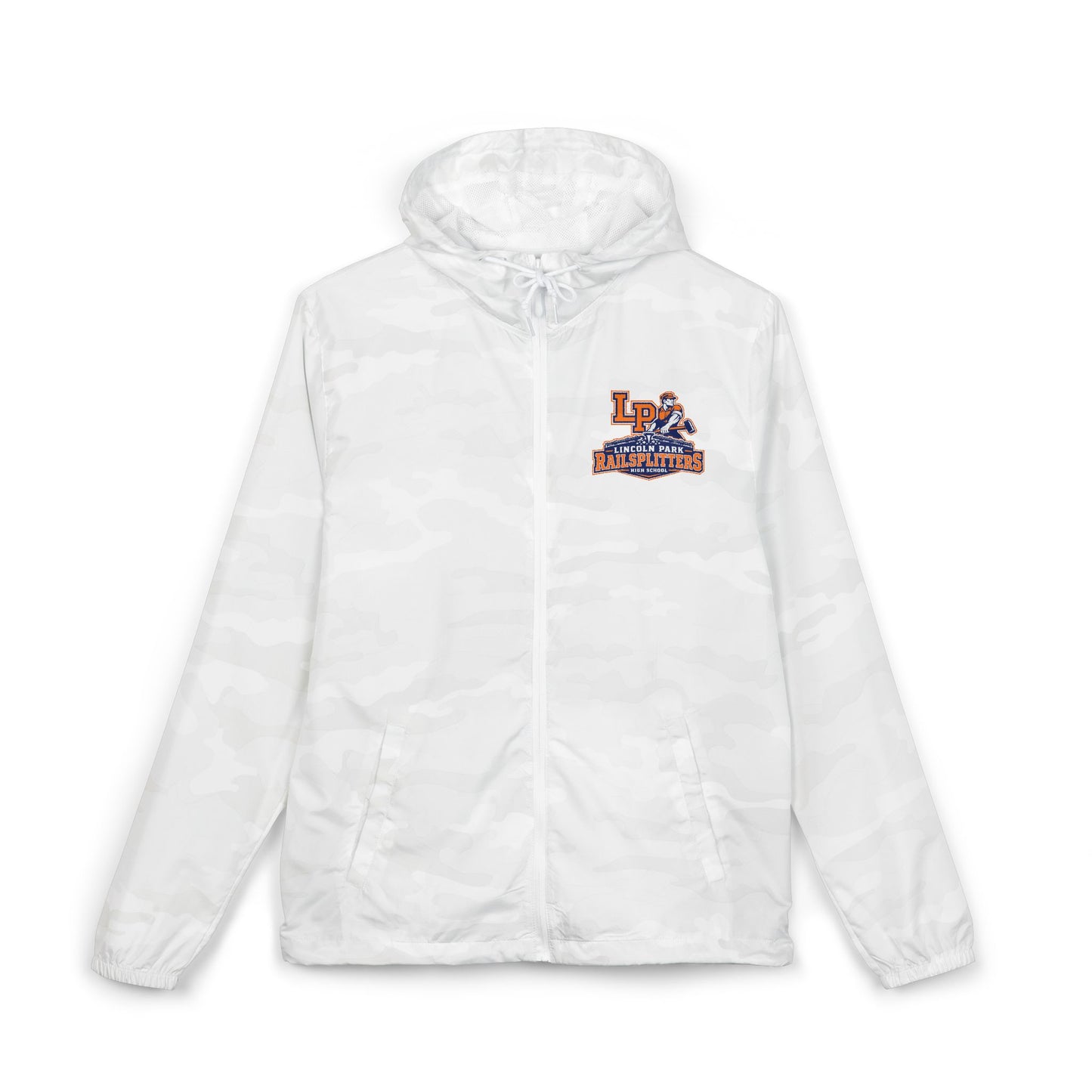Lincoln Park Rail Splitters Windbreaker Jacket