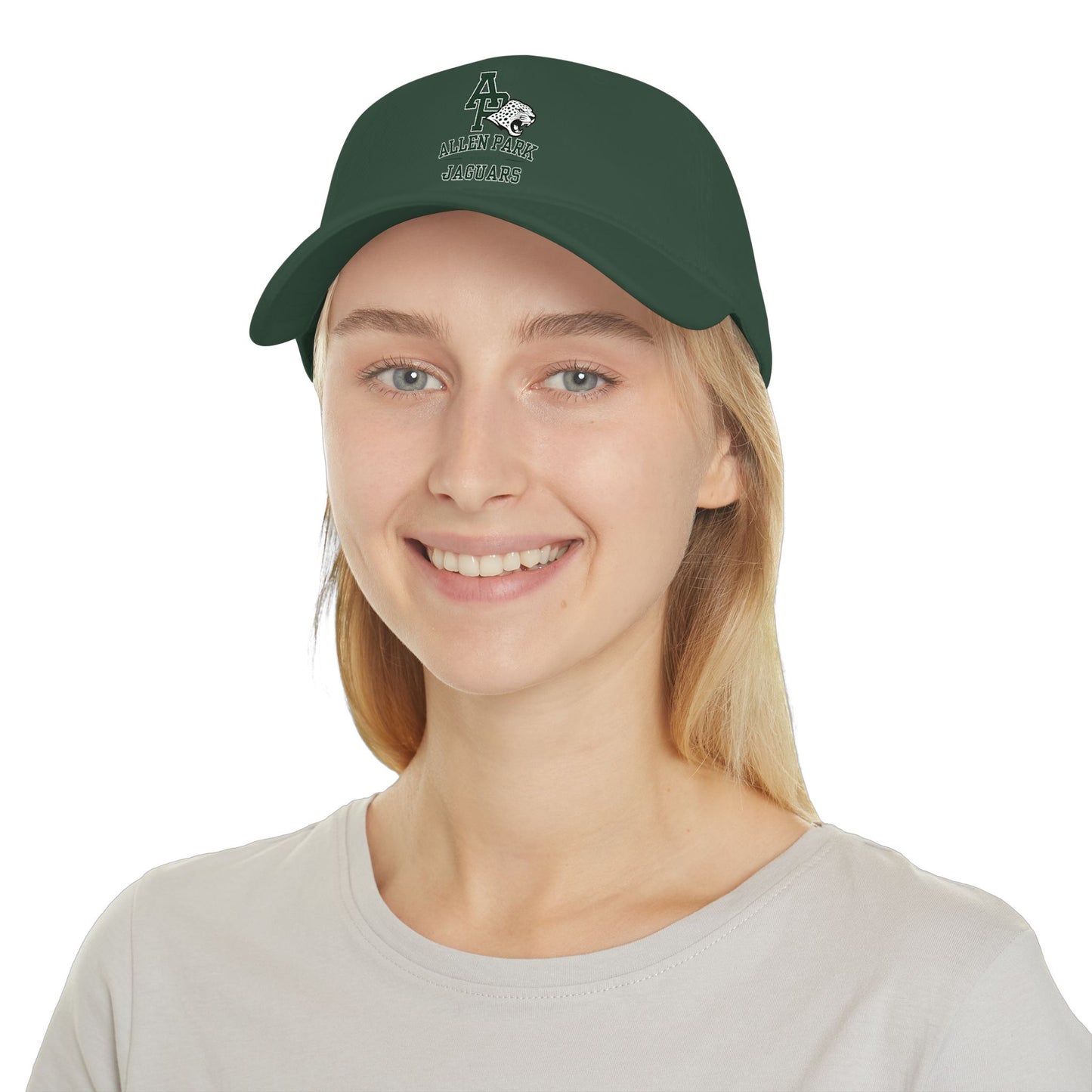 Baseball Cap — Allen Park Jaguars Embroidered Low Profile Hat