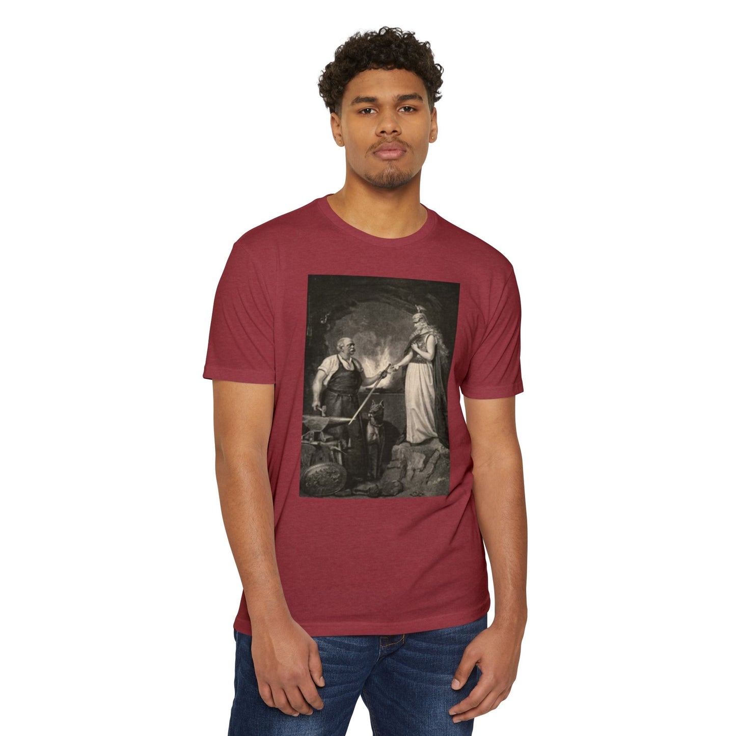 Bismarck & Muse Vintage Art T-Shirt