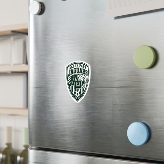 Allen Park Jaguars Soccer Vinyl Sticker — Kiss-Cut Decal