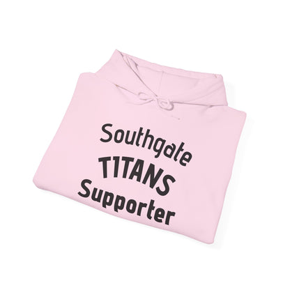 Southgate Titans Supporter Hoodie — DMS Titans Soccer Team Fan Pullover
