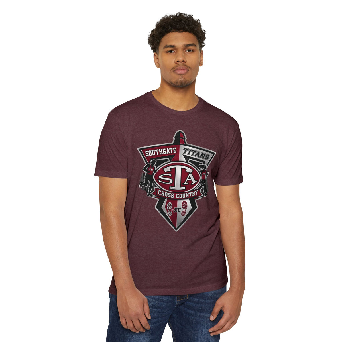 Southgate Titans Cross Country T-Shirt — STA Team Athletic Tee