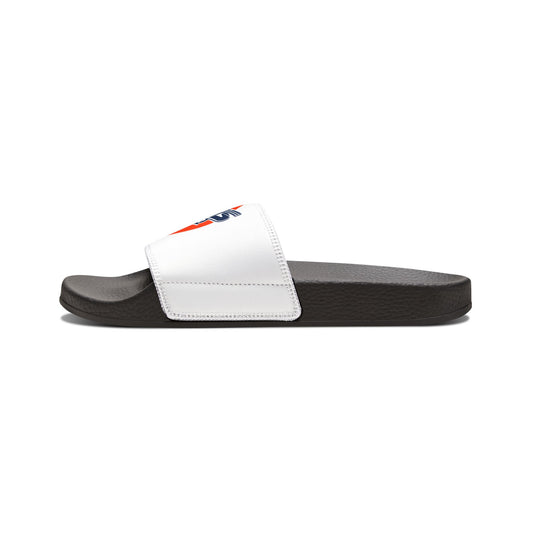Women's Soccer Slide Sandals — Titans Logo Removable Strap