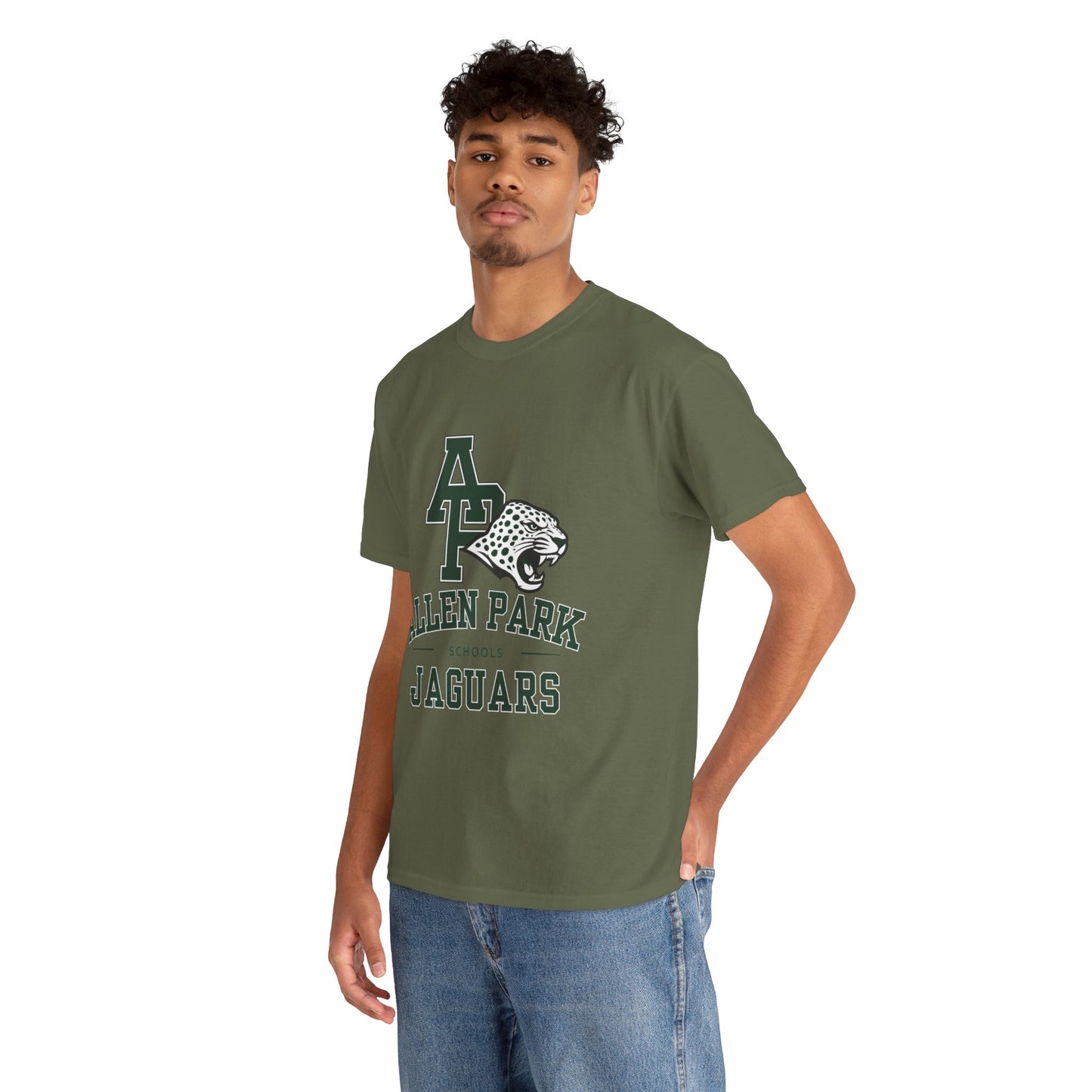 Allen Park Jaguars T-Shirt — School Logo Tee