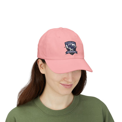 Woodhaven Warriors Soccer Dad Cap