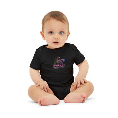 Infant Onesie with 'Freya' Cute Baby Bodysuit