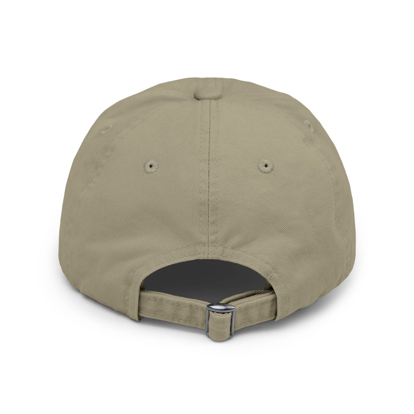 Distressed Pirates Baseball Cap — Riverview High School Logo Hat
