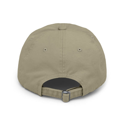 Distressed Pirates Baseball Cap — Riverview High School Logo Hat