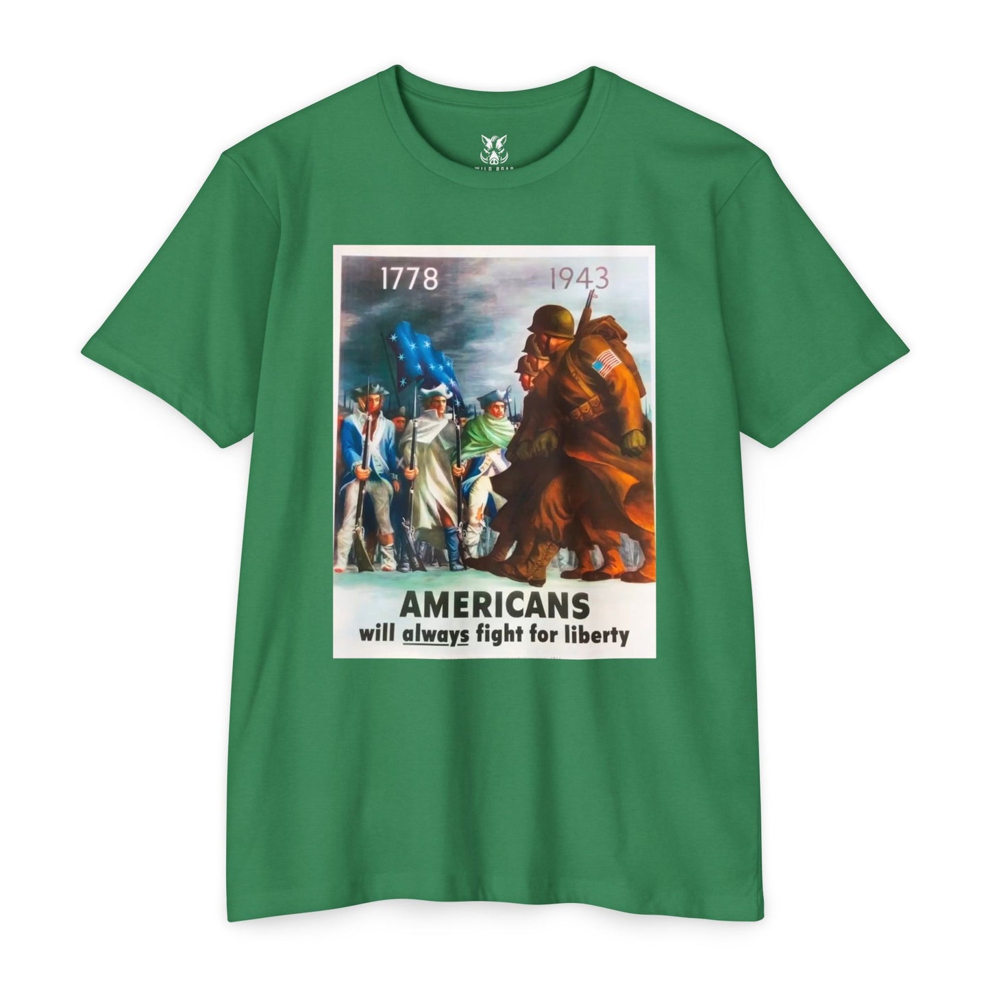 Americans Will Always Fight for Liberty T-Shirt