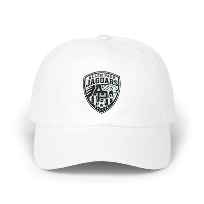 Jaguar Shield Dad Cap — Vintage Allen Park Emblem Hat
