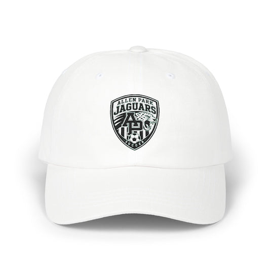 Jaguar Shield Dad Cap — Vintage Allen Park Emblem Hat