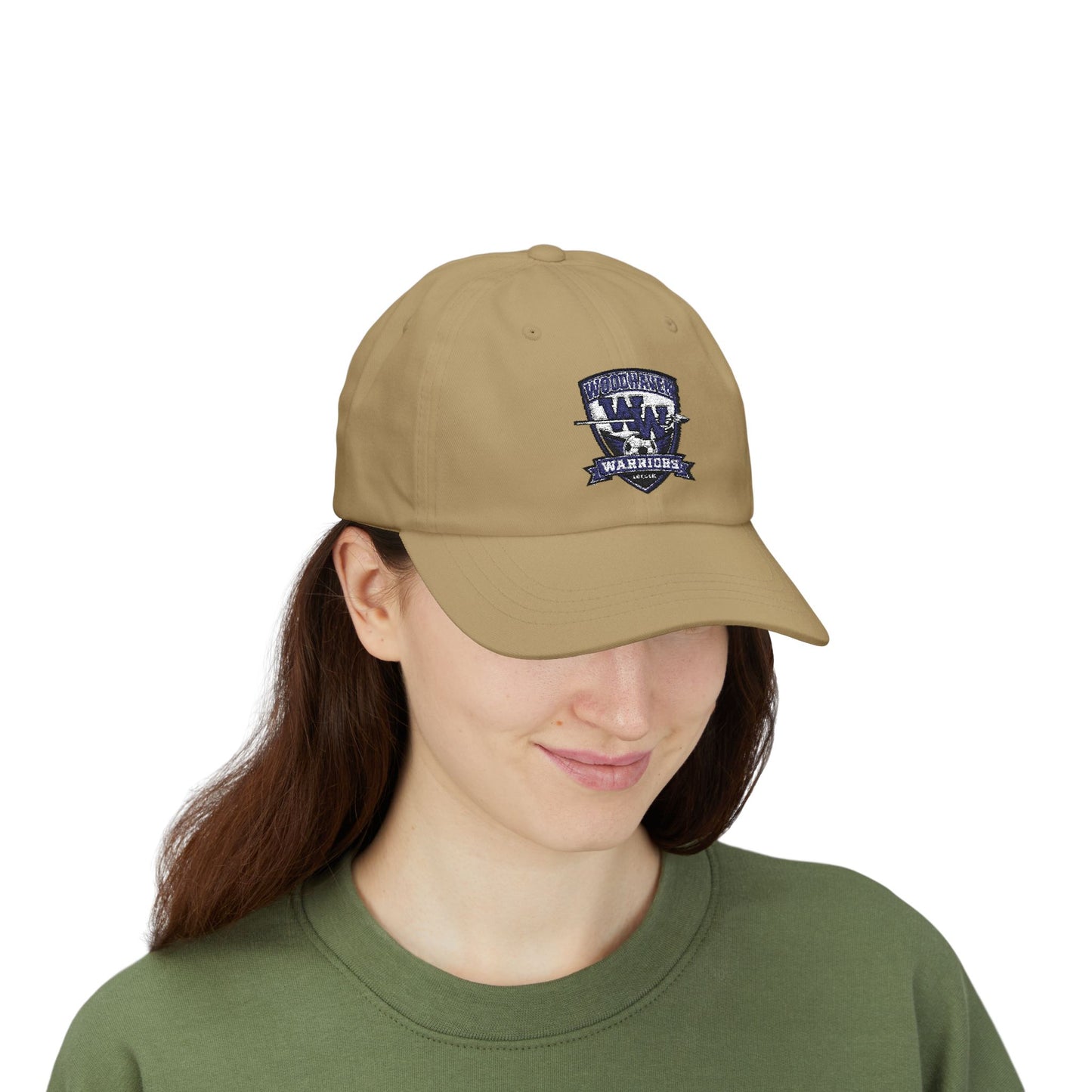 Woodhaven Warriors Soccer Dad Cap