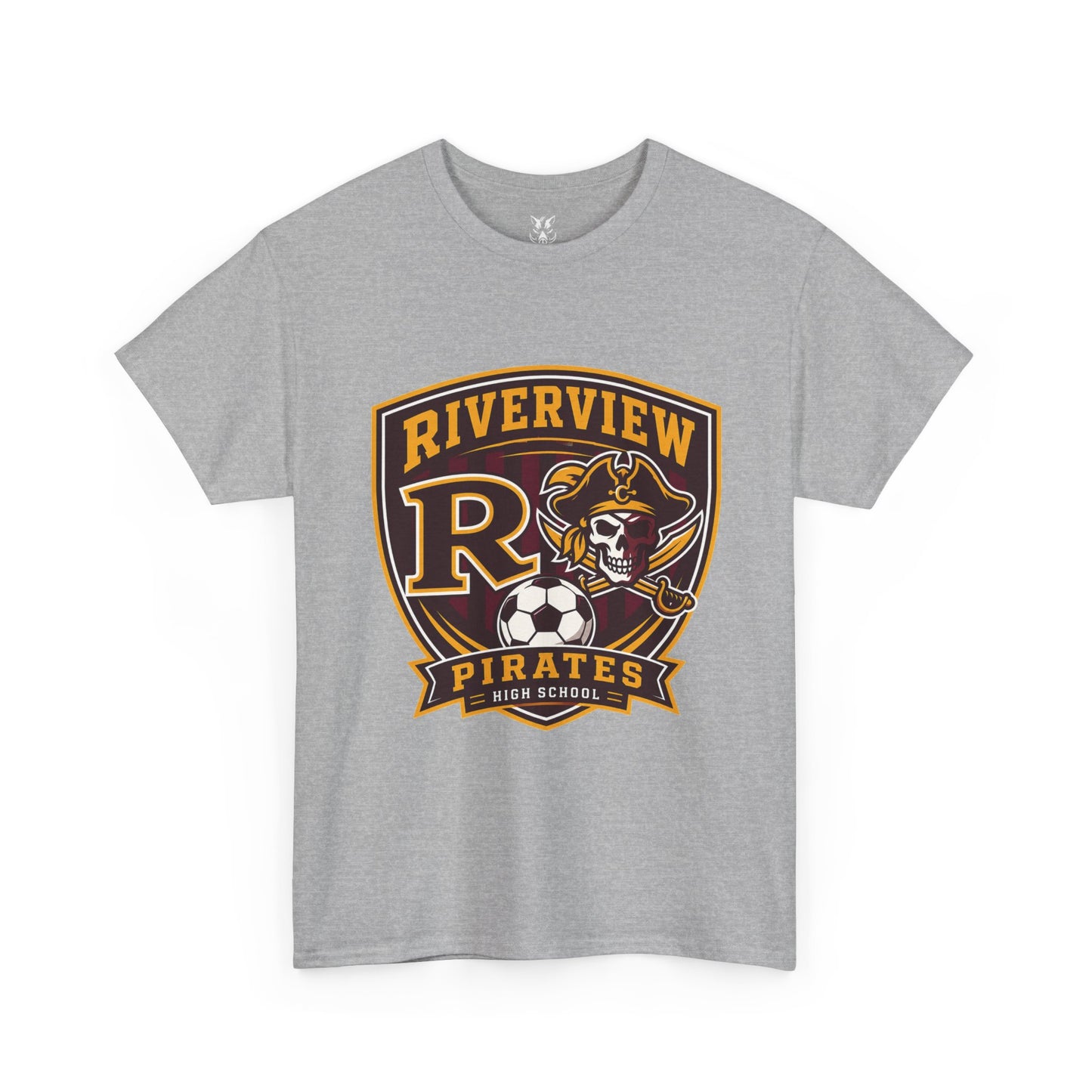 Riverview Pirates Soccer Logo T-Shirt