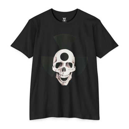 Skull Target T‑Shirt — Retro Radiation Graphic Tee