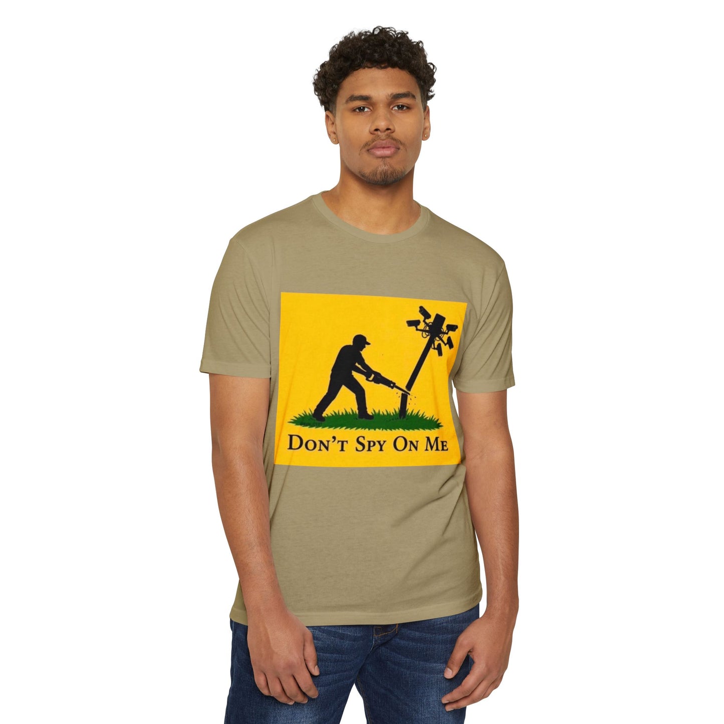 Don’t Spy On Me T-Shirt — Anti-Surveillance Liberty Tee