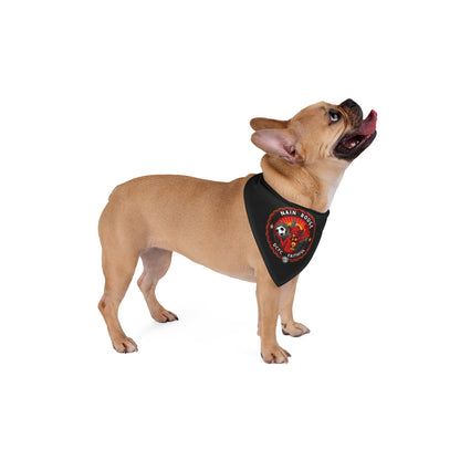 Nain Rouge Pet Bandana | dog scarf, football team bandana