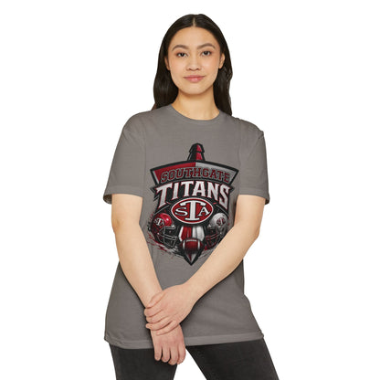 Southgate Titans Football T‑Shirt — High School Team Fan Tee