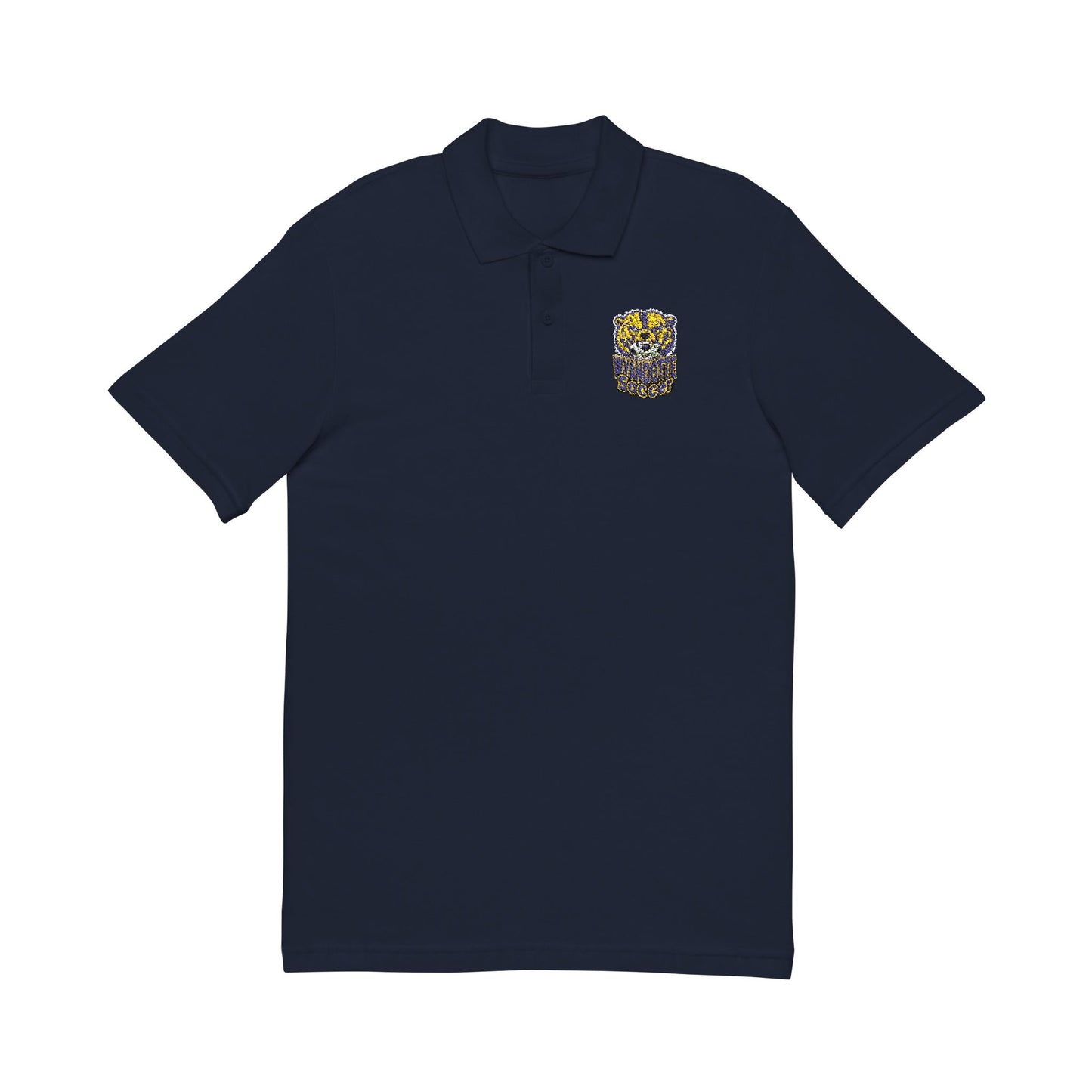 Embroidered RHS soccer Polo Shirt