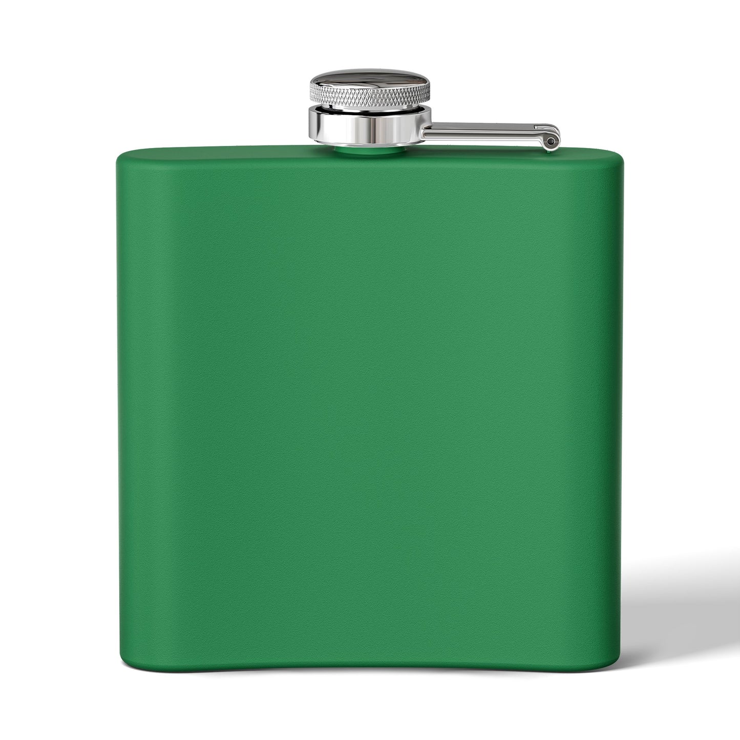 Nain Rouge Football Flask — Nain Rouge DCFC Faithful 6oz Stainless Steel Hip Flask