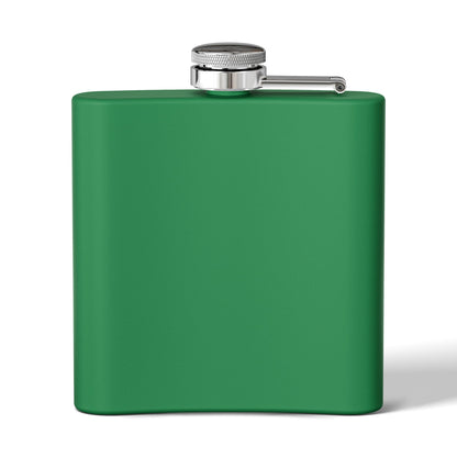 Nain Rouge Football Flask — Nain Rouge DCFC Faithful 6oz Stainless Steel Hip Flask