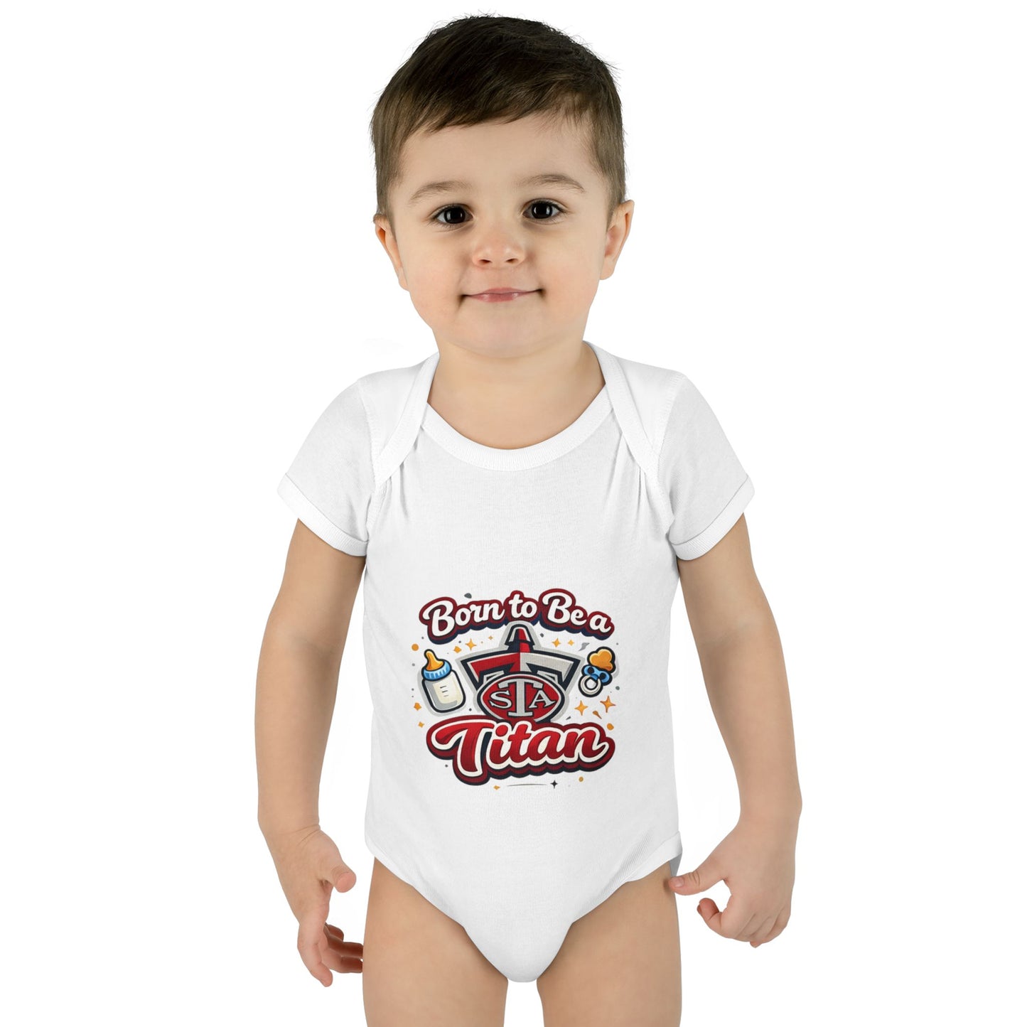 Born to Be a Titan Infant Bodysuit