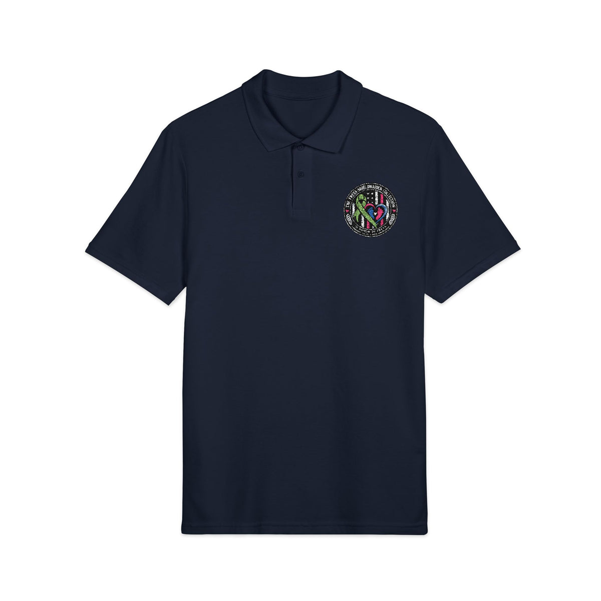 Embroidered Polo