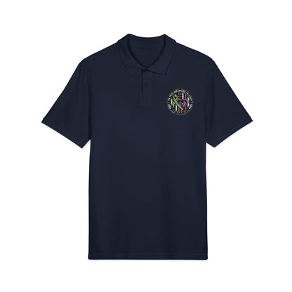Embroidered Polo