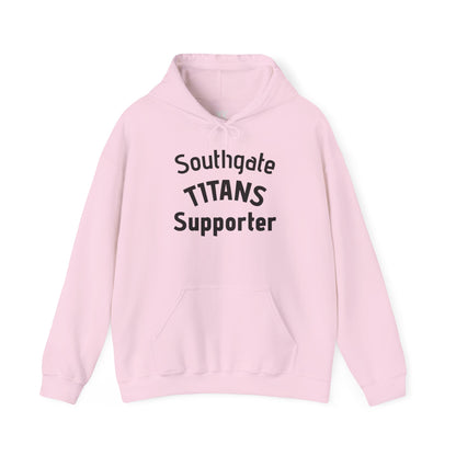 Southgate Titans Supporter Hoodie — DMS Titans Soccer Team Fan Pullover
