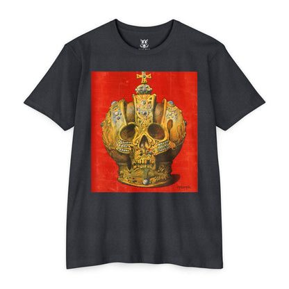 Skull Crown T-Shirt — Gothic Royalty Graphic Tee