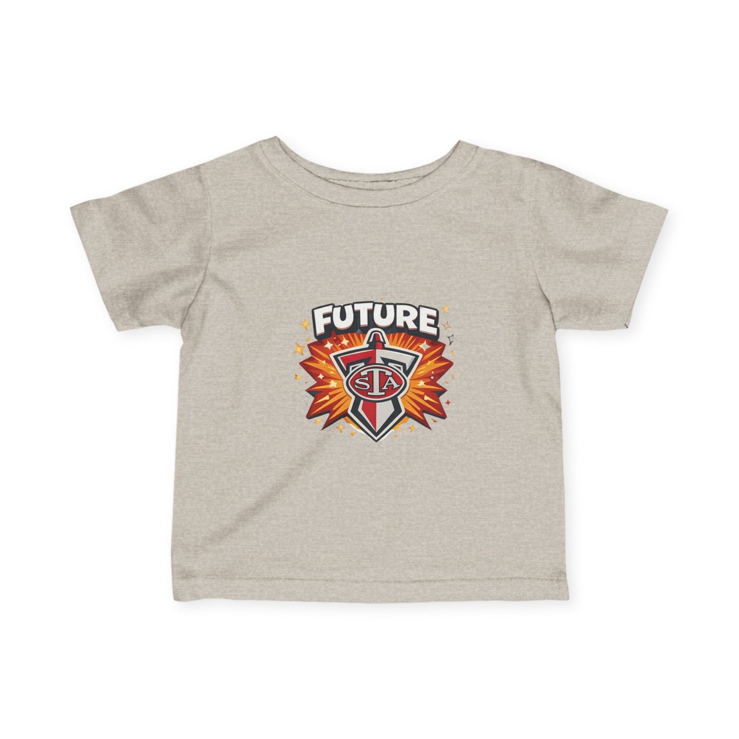 Infant Tee - "Future Star"  Baby T-Shirt